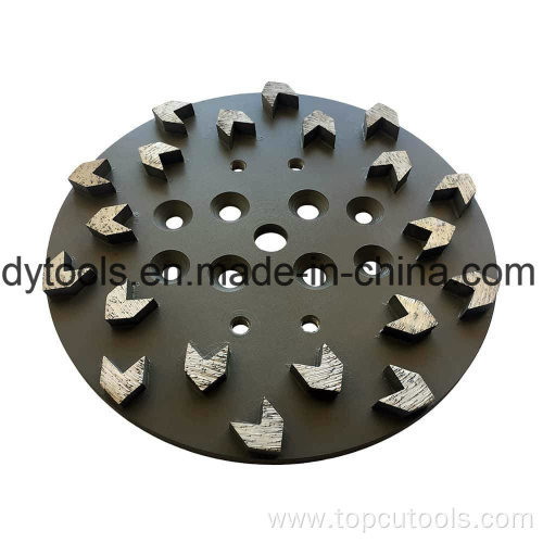 Diamond Grinding Cup Wheel with Special Desings for Concrete and Stone